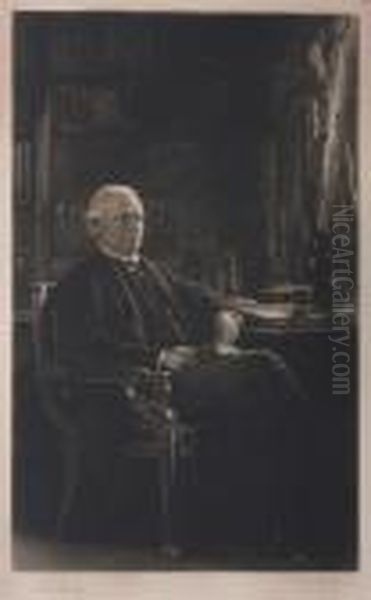 Sir Herbert Asquith Oil Painting by John Lavery