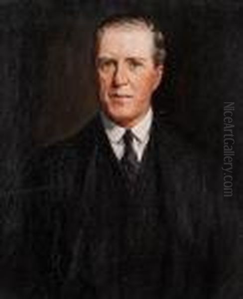 First Lord Manton Oil Painting by John Lavery