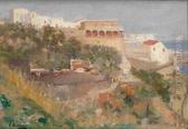 Tangier Oil Painting by John Lavery