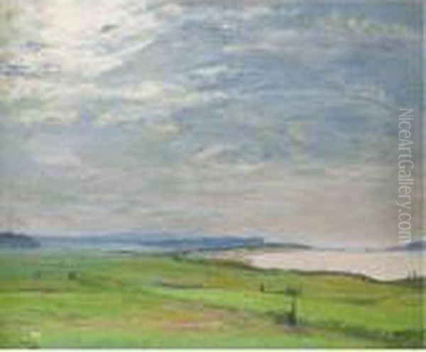 North Berwick No 3 Oil Painting by John Lavery