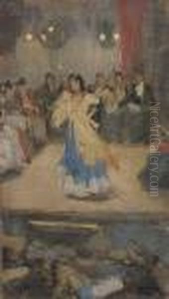 The Spanish Dancer Oil Painting by John Lavery