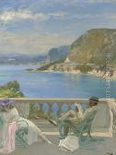 The Honeymoon Oil Painting by John Lavery