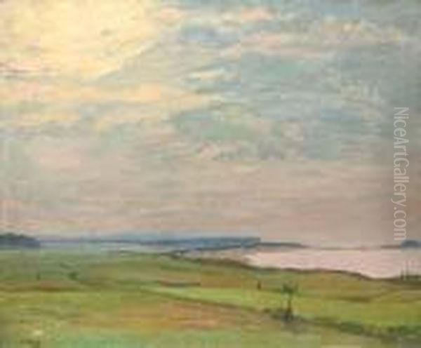 North Berwick No. 3 Oil Painting by John Lavery