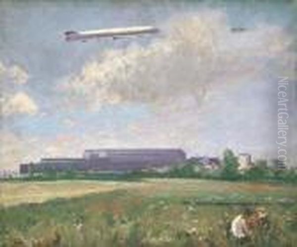 Pulham Oil Painting by John Lavery