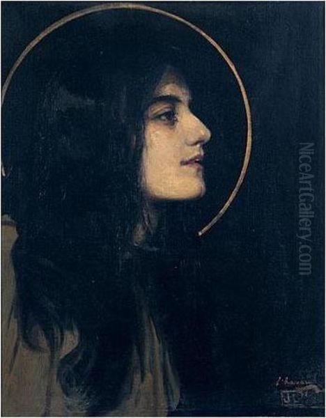 Esther Oil Painting by John Lavery