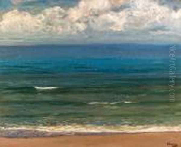 The Southern Sea Oil Painting by John Lavery