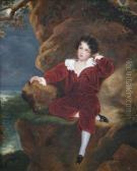 Master Charles William Lambton Oil Painting by Sir Thomas Lawrence