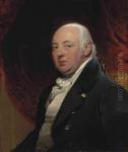 Portrait Of Thomas Penrice Oil Painting by Sir Thomas Lawrence