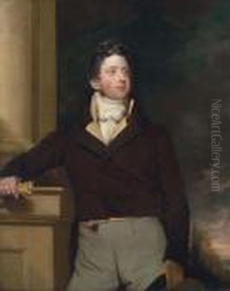 Portrait Of A Gentleman Oil Painting by Sir Thomas Lawrence