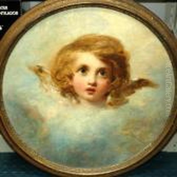 Amorino Oil Painting by Sir Thomas Lawrence