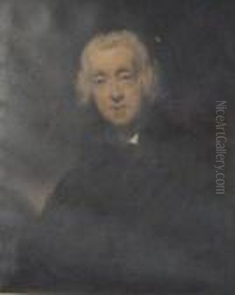 Portrait Of A Reverend Gentleman Oil Painting by Sir Thomas Lawrence