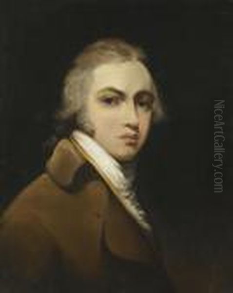 Self Portrait Oil Painting by Sir Thomas Lawrence