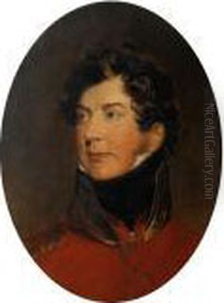 A Portrait Of The Prince Regent, George Iv Oil Painting by Sir Thomas Lawrence