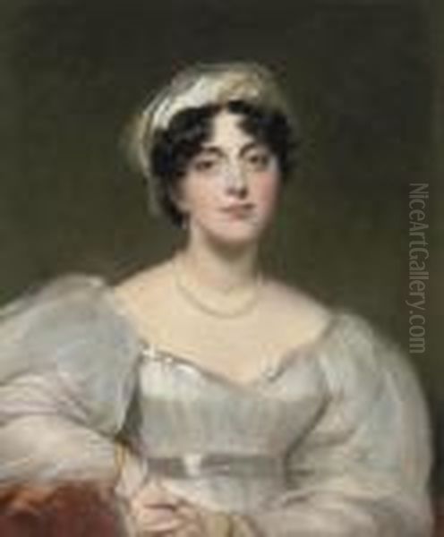 Portrait Of A Lady Oil Painting by Sir Thomas Lawrence