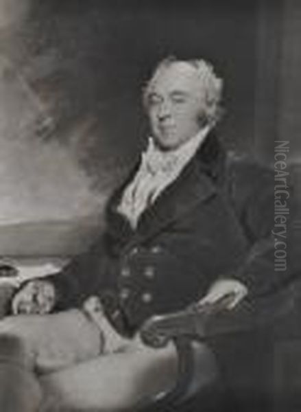 Portrait Of Francis Early Of Guildford Oil Painting by Sir Thomas Lawrence