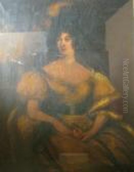 Lady Mountjoy Oil Painting by Sir Thomas Lawrence