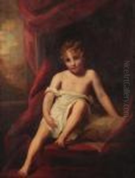 Portrait Of A Young Boy Oil Painting by Sir Thomas Lawrence