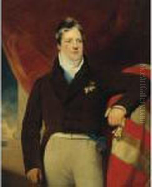 Portrait Of The Marquess Of Ely Oil Painting by Sir Thomas Lawrence