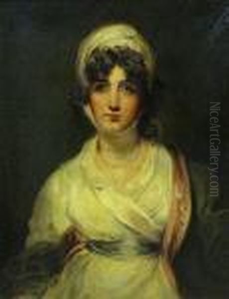 Sarah Siddons As Mrs. Haller In 'the Stranger' Oil Painting by Sir Thomas Lawrence