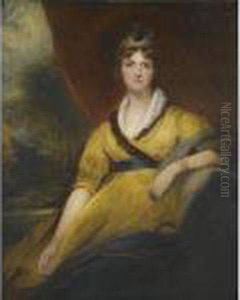 Portrait Of Mary Oil Painting by Sir Thomas Lawrence