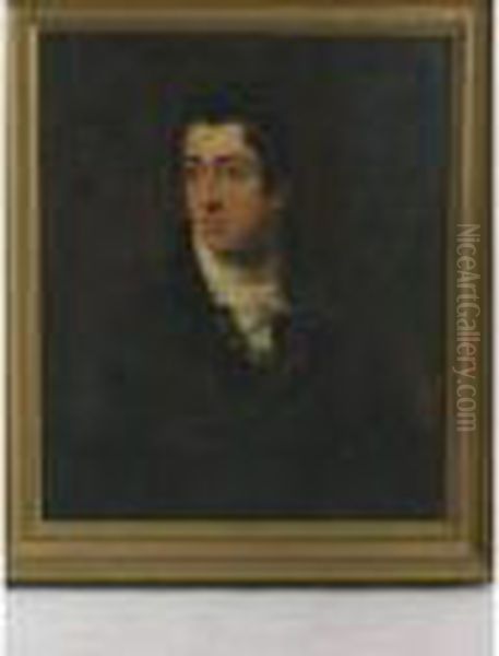 Portrait Of A Young Man Oil Painting by Sir Thomas Lawrence