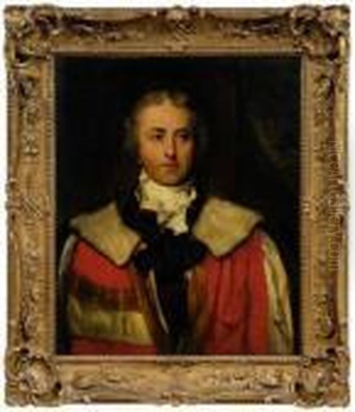 James Hamilton, Marquess Of Abercorn Oil Painting by Sir Thomas Lawrence