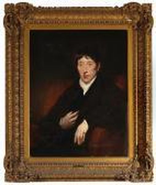 A Portrait Of A Gentleman Oil Painting by Sir Thomas Lawrence