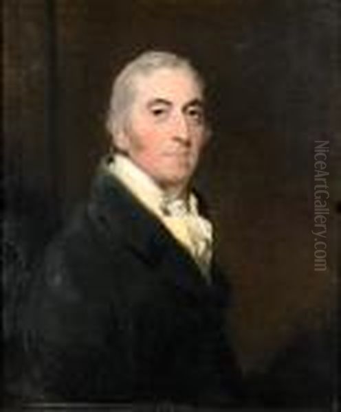 Portrait Of William Wellesley-pole Oil Painting by Sir Thomas Lawrence