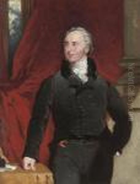 Portrait Of Sir Astley Paston Cooper Oil Painting by Sir Thomas Lawrence