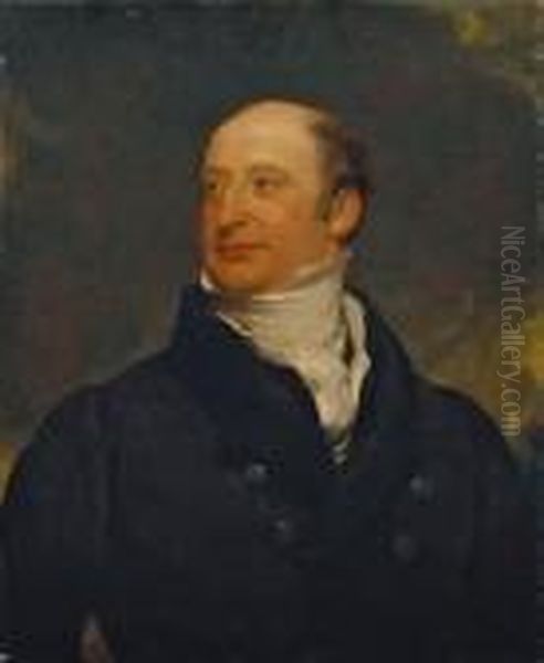 Bildnis Des Prince Frederick Augustus, Duke Of York And Albany Oil Painting by Sir Thomas Lawrence