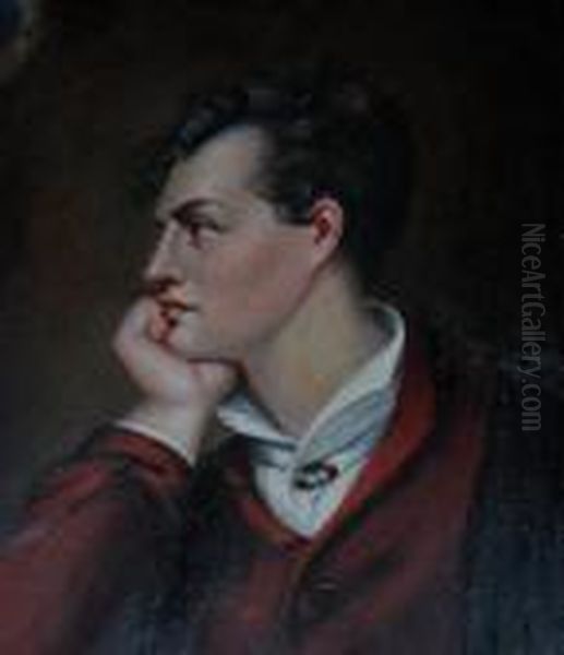 Lord Byron Oil Painting by Sir Thomas Lawrence