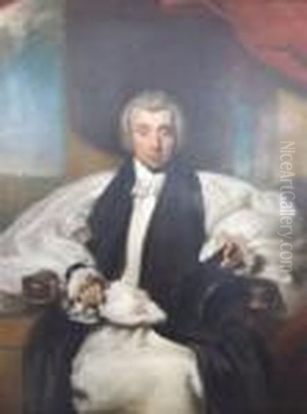 William Van Mildert Bishop Of 
Durham Thelast Of The Prince Bishops Of Durham And Founder Of 
Durhamuniversity Oil Painting by Sir Thomas Lawrence