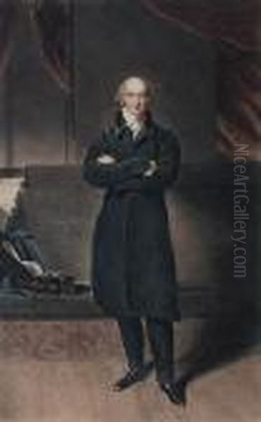 Portrait Of George Canning Oil Painting by Sir Thomas Lawrence