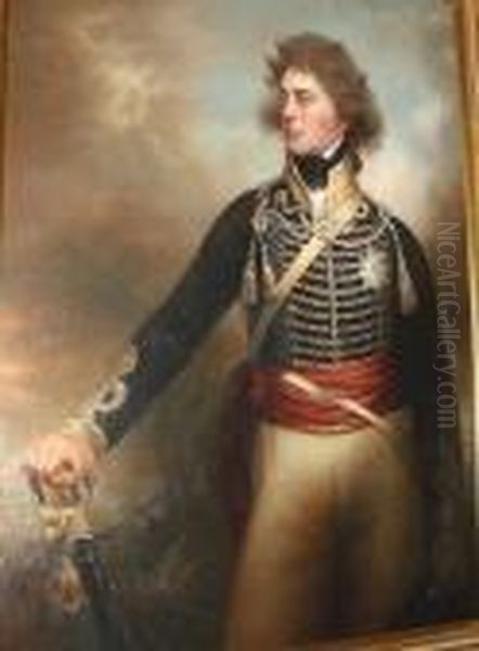 Portrait Of King George Iv Oil Painting by Sir Thomas Lawrence