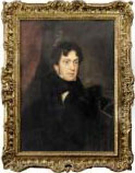 Portrait D'homme Oil Painting by Sir Thomas Lawrence