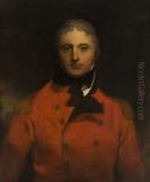 Portrait Of Sir John Moore
 Half Length, In Uniform Oil Painting by Sir Thomas Lawrence