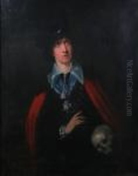 An Actor In The Role Of Hamlet Oil Painting by Sir Thomas Lawrence