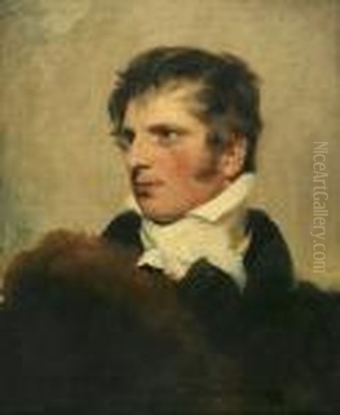 Portrait Of A Gentleman Oil Painting by Sir Thomas Lawrence