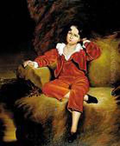 The Red Boy Oil Painting by Sir Thomas Lawrence