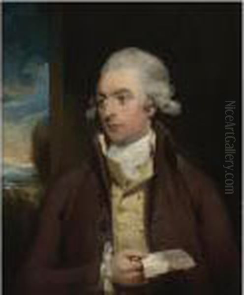 Portrait Of Mr. Darby Oil Painting by Sir Thomas Lawrence