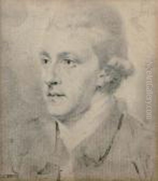 Study Of A Gentleman Oil Painting by Sir Thomas Lawrence