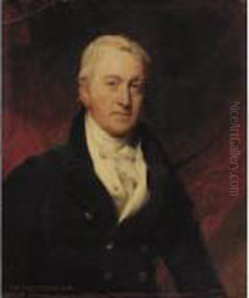 Portrait Of Sir Thomas Frankland, 6th Bt., Mp, Frs (1750-1831) Oil Painting by Sir Thomas Lawrence