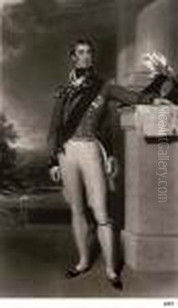 Henry Pelham, Duke Of Newcastle Oil Painting by Sir Thomas Lawrence