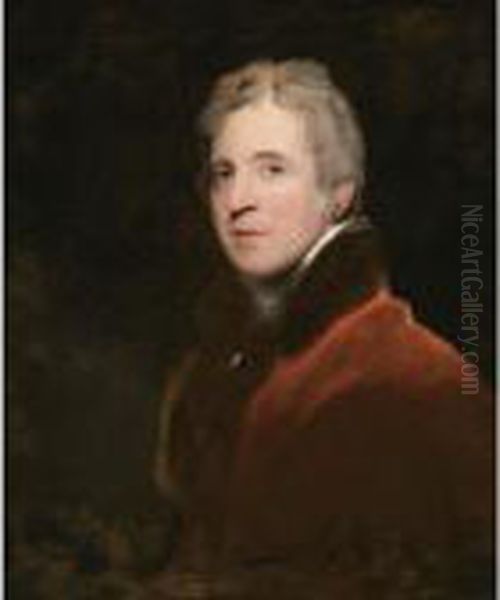 Portrait Of Sir George Howland Beaumont, 7th Bt. (1753-1827) Oil Painting by Sir Thomas Lawrence