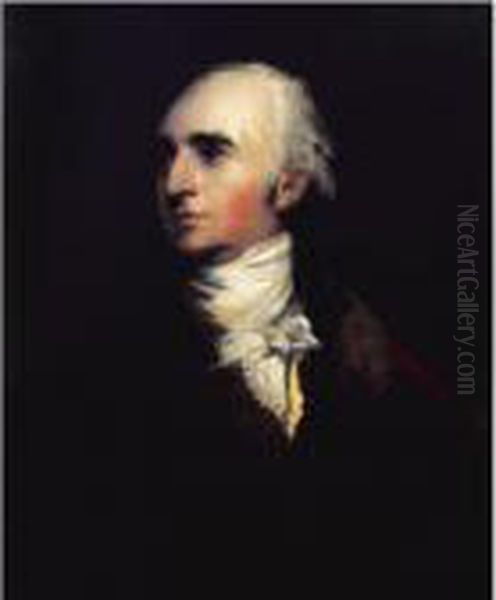 Portrait Of John Stuart, 4th Earl And 1st Marquess Of Bute (1744-1814) Oil Painting by Sir Thomas Lawrence