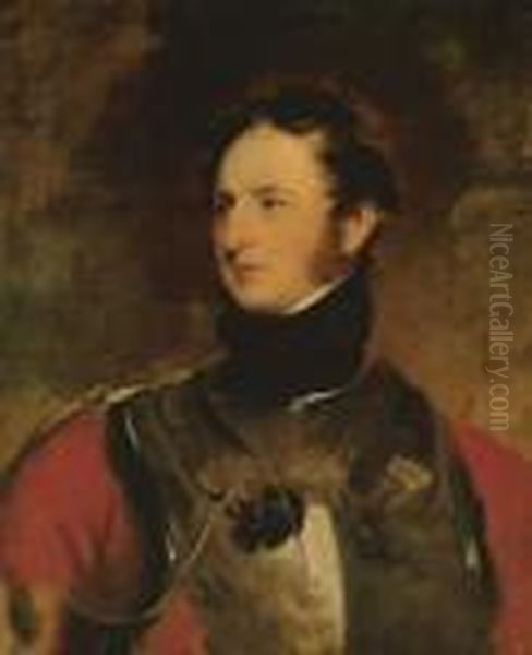 Portrait Of Charles William Stewart, Third Marquess Of Londonderry Oil Painting by Sir Thomas Lawrence