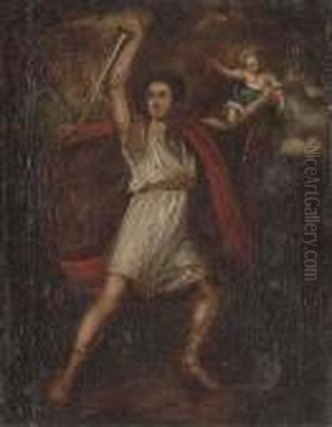 John Philip Kemble As Rolla In Pizarro Oil Painting by Sir Thomas Lawrence