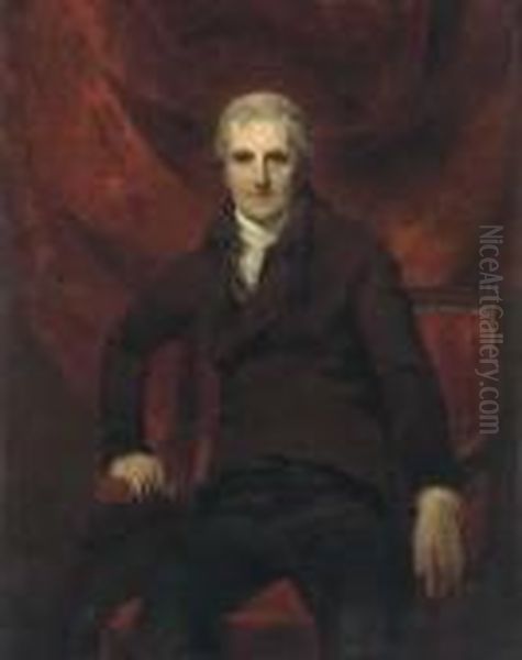 Portrait Of George Griffin Stonestreet Oil Painting by Sir Thomas Lawrence