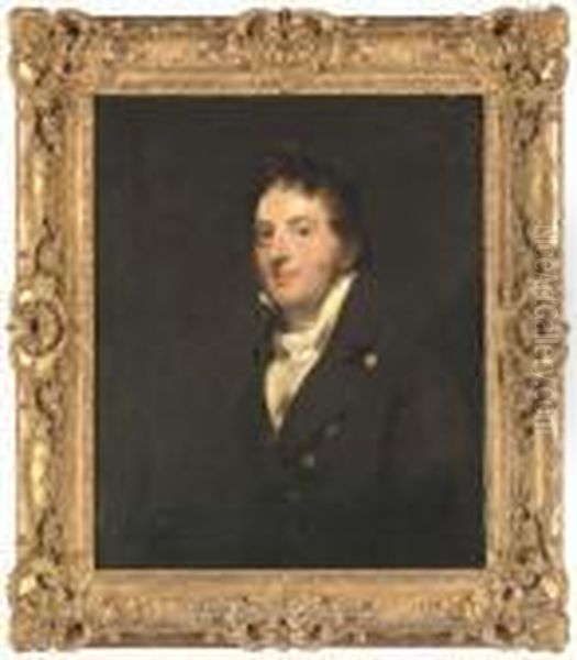 Portrait Of Edward Morris Oil Painting by Sir Thomas Lawrence