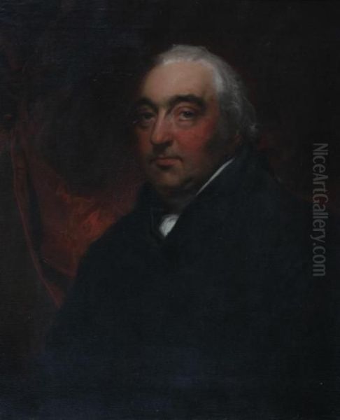 Portrait Of A Man Oil Painting by Sir Thomas Lawrence